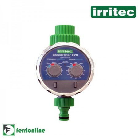 Centralina a Batteria da rubinetto irritec GreenTimer Evo