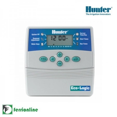 Centralina programmatore Hunter Eco-Logic 6 st. Interno -ELC-601i-E