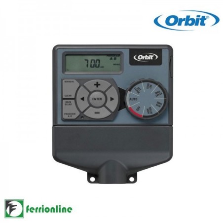 Centralina programmatore Orbit 4 Stazioni Poket Star T4 Easy Dial - 94884