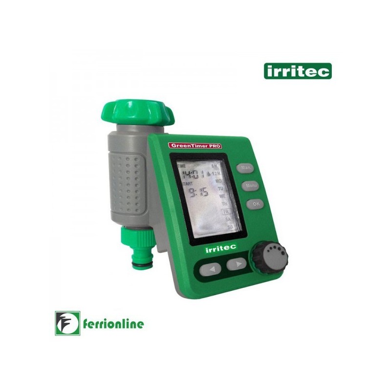 Centralina Irritec 1 stazione a batteria da rubinetto - IGGTP1250