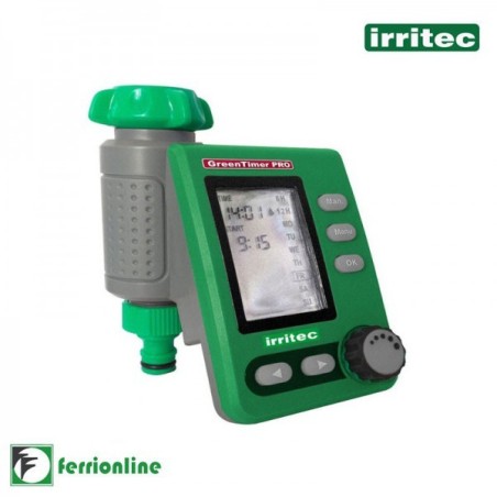 Centralina Irritec 1 stazione a batteria da rubinetto GreenTimer Pro - IGGTP1250
