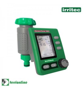 Centralina Irritec 1 stazione a batteria da rubinetto GreenTimer Pro - IGGTP1250