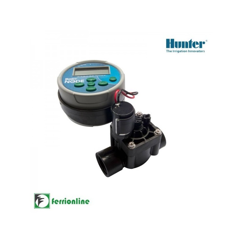 Centralina Hunter 1 stazione a batteria (Programmatore) Node-100VB Centralina Hunter 1 stazione a batteria (Programmatore) Node-100VB