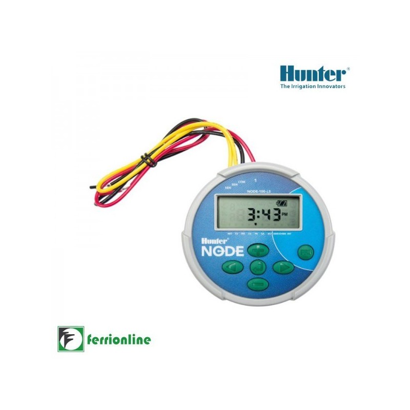 Centralina Hunter 2 stazione a batteria (Programmatore) Node-200 Centralina Hunter 2 stazione a batteria (Programmatore) Node-200