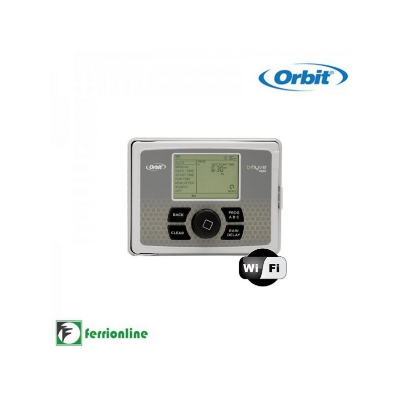 Centralina programmatore Orbit  6 Stazioni WiFi B-Hyve da Esterno - 94546