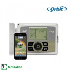 Centralina programmatore Orbit  6 Stazioni WiFi B-Hyve Esterno - 94546