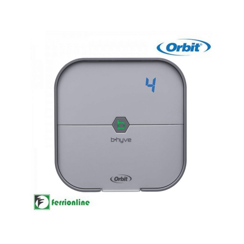 Centralina programmatore  Orbit 4 Stazioni Smart Wi-fi B-Hyve da Interno - 94915
