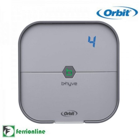 Centralina Orbit 4 Stazioni Smart Wi-fi B-Hyve Programmatore da Interno - 94915