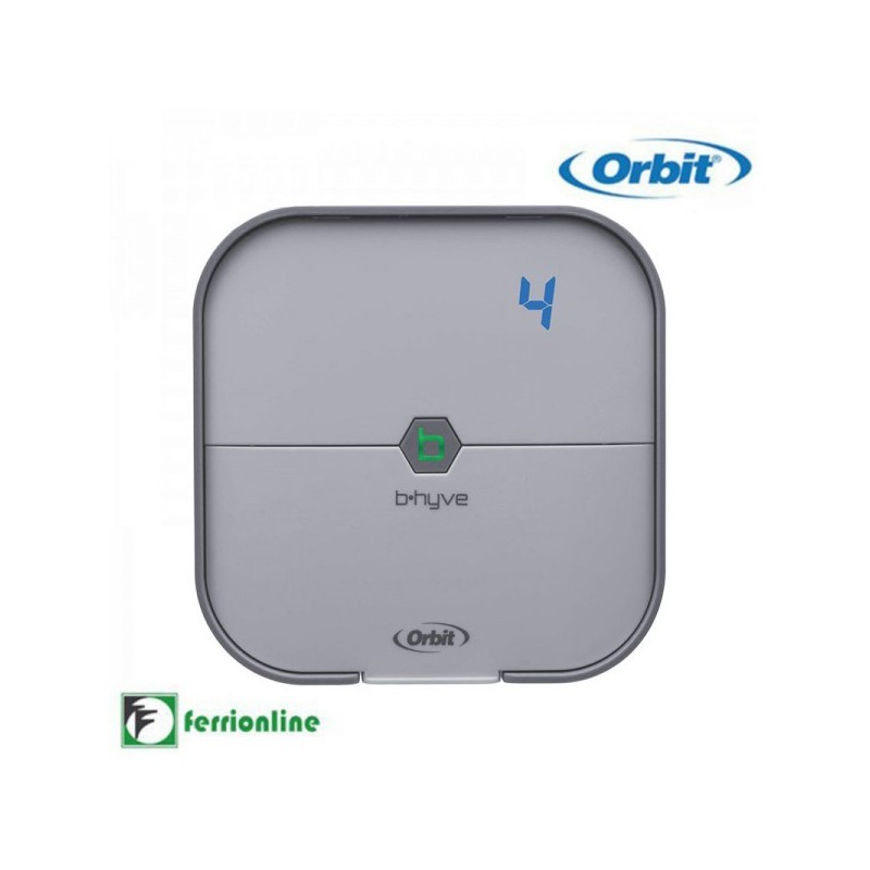 Centralina programmatore Orbit 8 Stazioni Smart Wi-fi B-Hyve da Interno - 94925 Centralina programmatore Orbit 8 Stazioni Smart Wi-fi B-Hyve da Interno - 94925