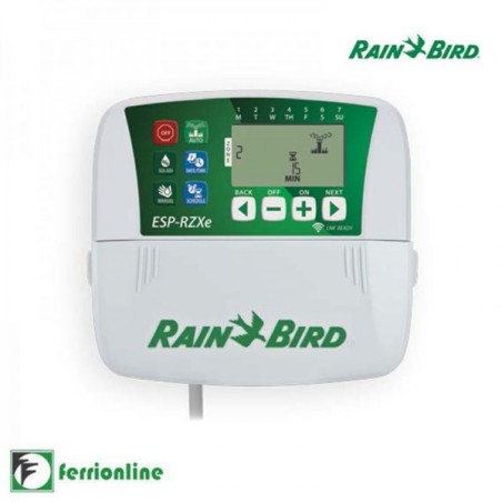 Centralina  programmatore Rain Bird 4 stazioni RZXe4i -230V da interno - RZXe4i