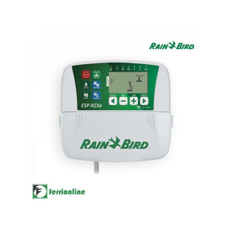 Centralina programmatore Rain Bird 8 stazioni RZX8 -230V da esterno- RZX8 Centralina programmatore Rain Bird 8 stazioni RZX8 -230V da esterno- RZX8