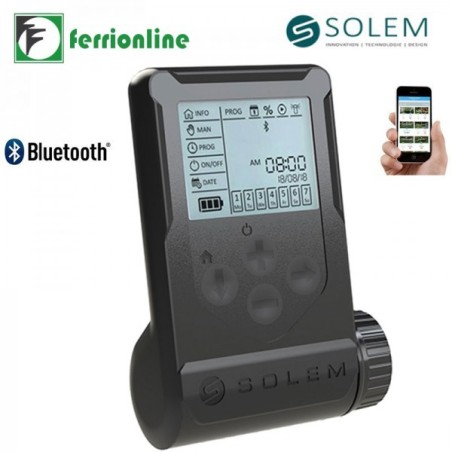 Centralina programmatore Solem 4 stazioni a Batteria Bluetooth WooBee WB-4 - 900205B