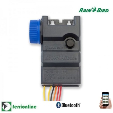 Centralina programmatore Rainbird 1 stazione a Batteria Bluetooth TBOS-BT1