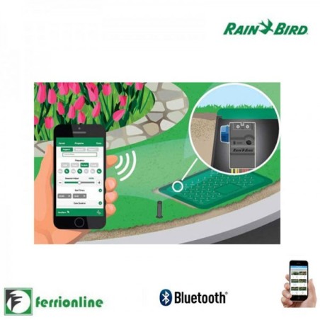 Centralina programmatore Rainbird 1 stazione a Batteria Bluetooth TBOS-BT1