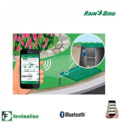 Centralina programmatore Rainbird 2 stazioni a Batteria Bluetooth TBOS-BT2