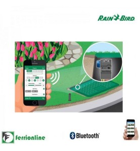 Centralina programmatore Rainbird 2 stazioni a Batteria BT TBOS-BT2