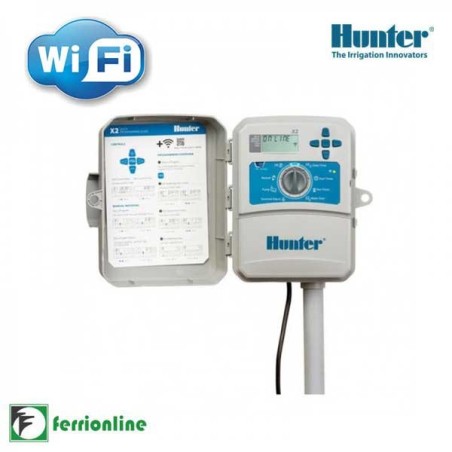 Centralina programmatore Hunter 6 Stazioni X2 WI-FI opz. per esterno - X2-601-E