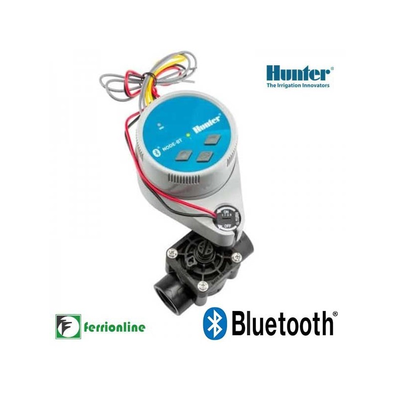 Centralina Hunter 1 stazione a batteria Bluetooth Node-BT-100 Centralina Hunter 1 stazione a batteria Bluetooth Node-BT-100