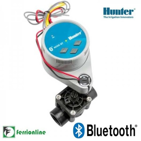 Centralina Hunter 1 stazione a batteria Bluetooth Node-BT-100