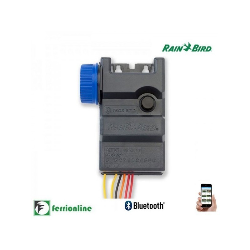 Centralina Programmatore Rainbird 2 stazioni a Batteria Bluetooth TBOS-BT-LT2 Centralina Programmatore Rainbird 2 stazioni a Batteria Bluetooth TBOS-BT-LT2
