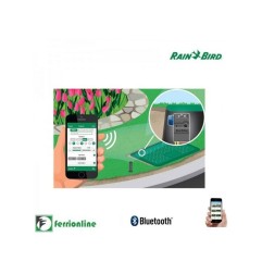 Centralina Programmatore Rainbird 2 stazioni a Batteria Bluetooth TBOS-BT-LT2