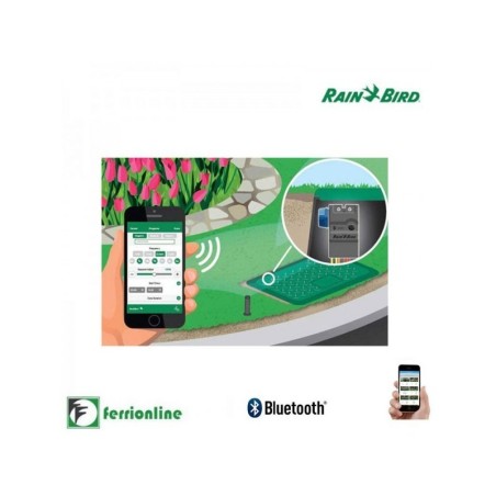 Centralina Programmatore Rainbird 2 stazioni a Batteria Bluetooth TBOS-BT-LT2