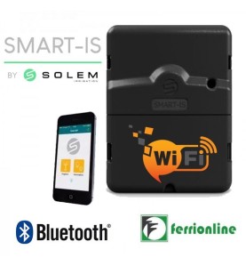 Centralina Programmatore Solem 4 stazioni BT/WI-FI  SMART-IS - 967064