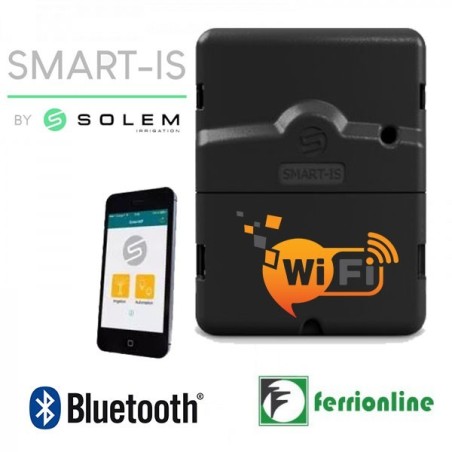 Centralina Programmatore Solem 6 stazioni BT/WI-FI  SMART-IS - 967066