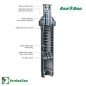 Irrigatore statico US-HE410HE - Testina 10HE-VAN - Alzo 10 - Uni Spray RAIN BIRD