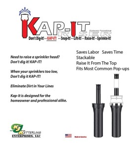 KAP-IT per Irrigatori Statici 1800 E PROS