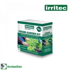 Veggie Garden Kit! Per L’Irrigazione a Goccia Di Orti e Aiuole - Irritec - Art. SHI150ST20NFI