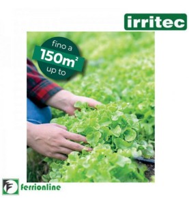 Veggie Garden Kit! Per L’Irrigazione a Goccia Di Orti e Aiuole - Irritec - Art. SHI150ST20NFI