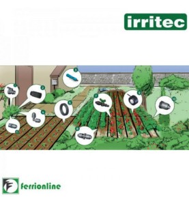 Veggie Garden Kit! Per L’Irrigazione a Goccia Di Orti e Aiuole - Irritec - Art. SHI150ST20NFI