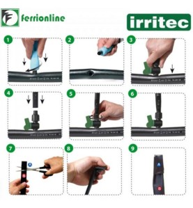 Veggie Garden Kit! Per L’Irrigazione a Goccia Di Orti e Aiuole - Irritec - Art. SHI150ST20NFI