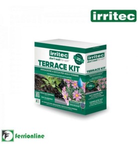 Terrace Kit! Per L'Irrigazione Di Vasi e Fioriere – Timer Incluso!!!- Irritec - Art.SHTE20ST16A1000