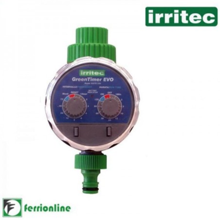 Terrace Kit! Per L'Irrigazione Di Vasi e Fioriere – Timer Incluso!!!- Irritec - Art.SHTE20ST16A1000