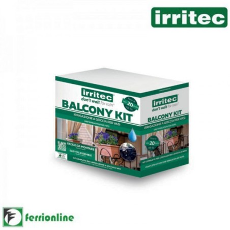 Balcony Kit! Per L’Irrigazione Dei Vasi - Irritec - Art. SHBA20SP06010000