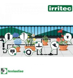 Balcony Kit! Per L’Irrigazione Dei Vasi - Irritec - Art. SHBA20SP06010000