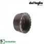 Tappo con O-Ring per collettore elettrovalvole - Ø 1" femmina C-100-G - Del Taglia