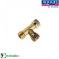 Collettore 1 via in ottone a "T" - 1" M/F/F Colortap Cod. COL 211