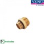 Nipplo Per Collettori in ottone - 1" x 3/4" Colortap Cod. COL 221