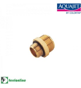 Nipplo Per Collettori in ottone - 1" x 3/4" Colortap Cod. COL 221