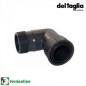 Gomito con O-Ring per collettore elettrovalvole - 1"Mx1"F GMF-OR-100 - Del Taglia