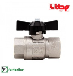 Valvola a sfera ⌀ 1/2" (DN15) MADRID®, passaggio totale Art.078B012