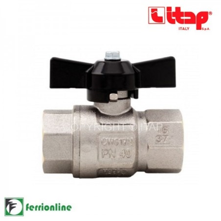 Valvola a sfera ⌀ 1/2" (DN15) MADRID®, passaggio totale Art.078B012