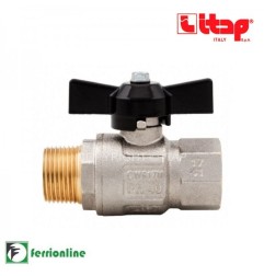 Valvola a sfera ⌀ 3/4" (DN20) MADRID®, passaggio totale Art.079B034