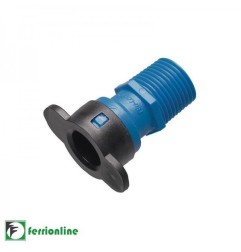 Raccordo Blu Lock Dritto 1/2 M - BL436-005 Giunto Rapido - cod.901804