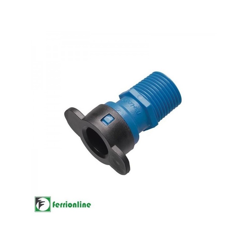 Raccordo Blu Lock Dritto 1/2 maschio BL436-005 Giunto Rapido