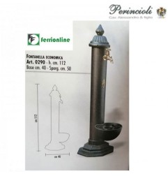 Fontanella Economica in Ghisa H. 112 cm Art. 0290