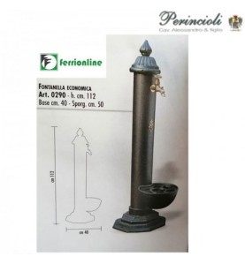 Fontanella Economica in Ghisa H. 112 cm Art. 0290